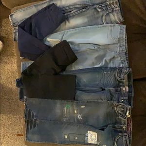 Size 8 girls Jean bundles